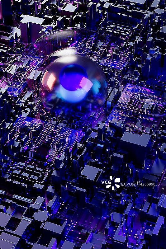 科技风场景图片素材