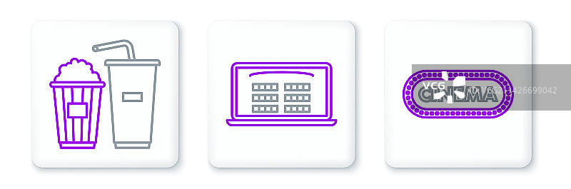 电影海报设计模板爆米花图片素材