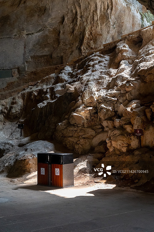 金华双龙洞景区洞内奇观图片素材