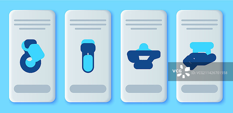 魔法神灯药水瓶线条设计图片素材