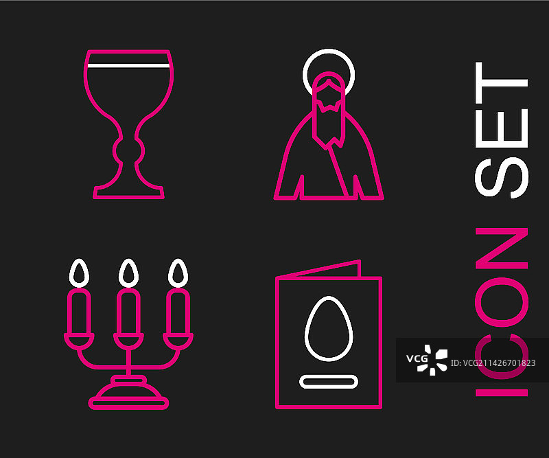 复活节快乐贺卡图片素材