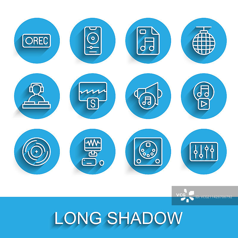 黑胶唱片录音棚banner图片素材