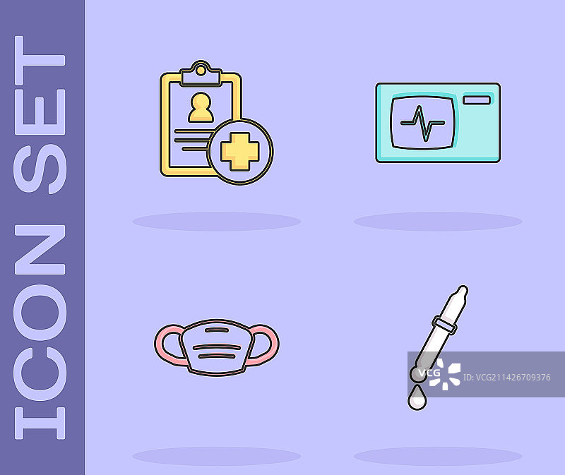 移液器病人病历医疗防护图片素材