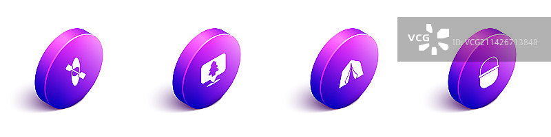 2.5D皮划艇或独木舟位置图片素材