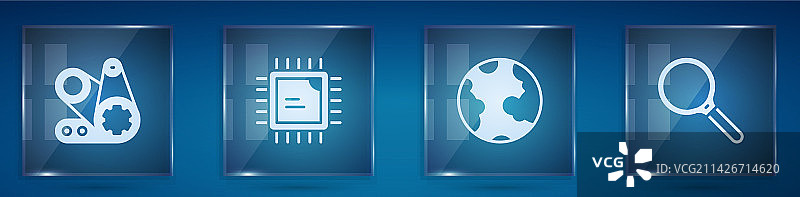 正时皮带套件、处理器CPU、地球仪图片素材