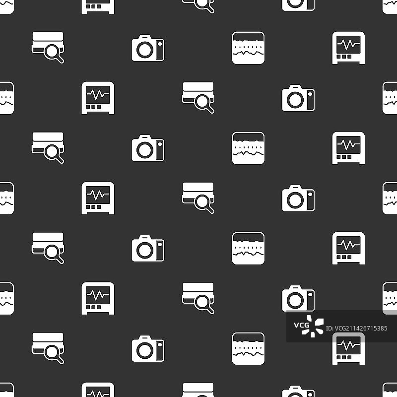 土壤地层地震仪分析图片素材