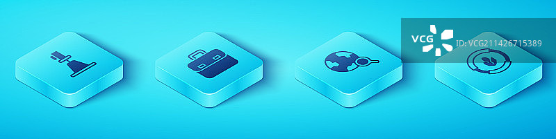 2.5D全站仪经纬仪公文包图片素材