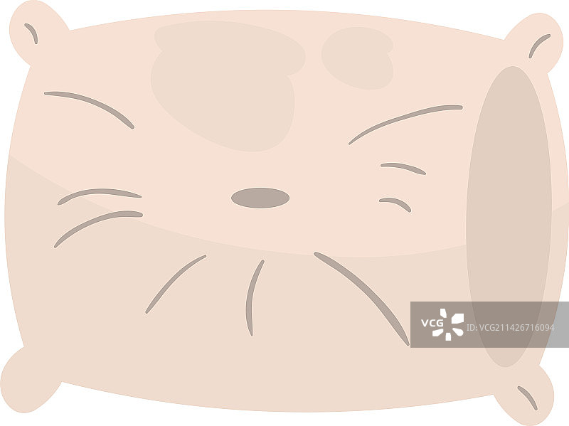 枕头图标图片素材