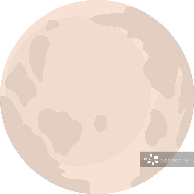 满月图标图片素材