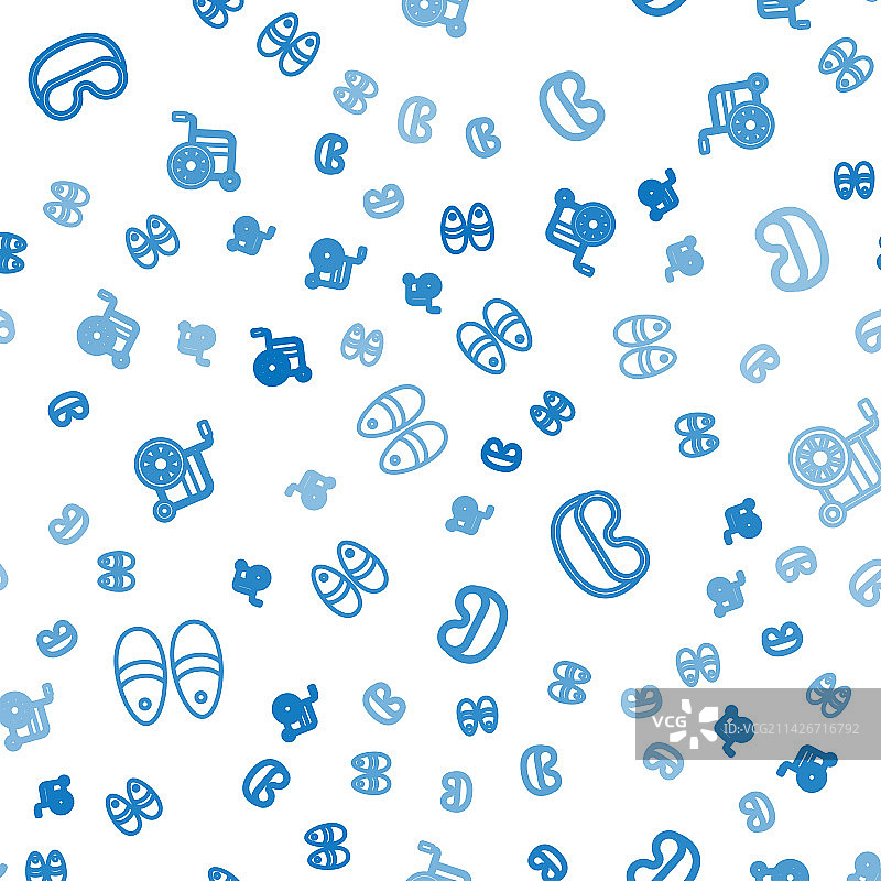 拖鞋 眼罩 轮椅图片素材