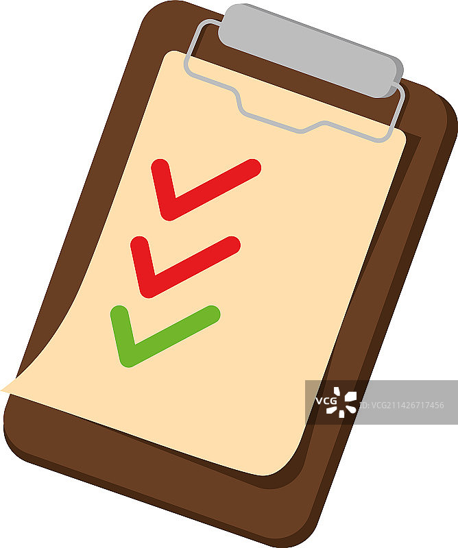 检查清单写字板图片素材