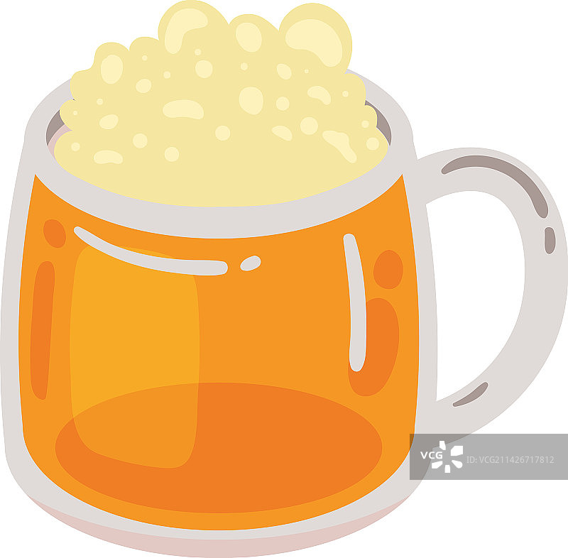 啤酒杯饮品图片素材