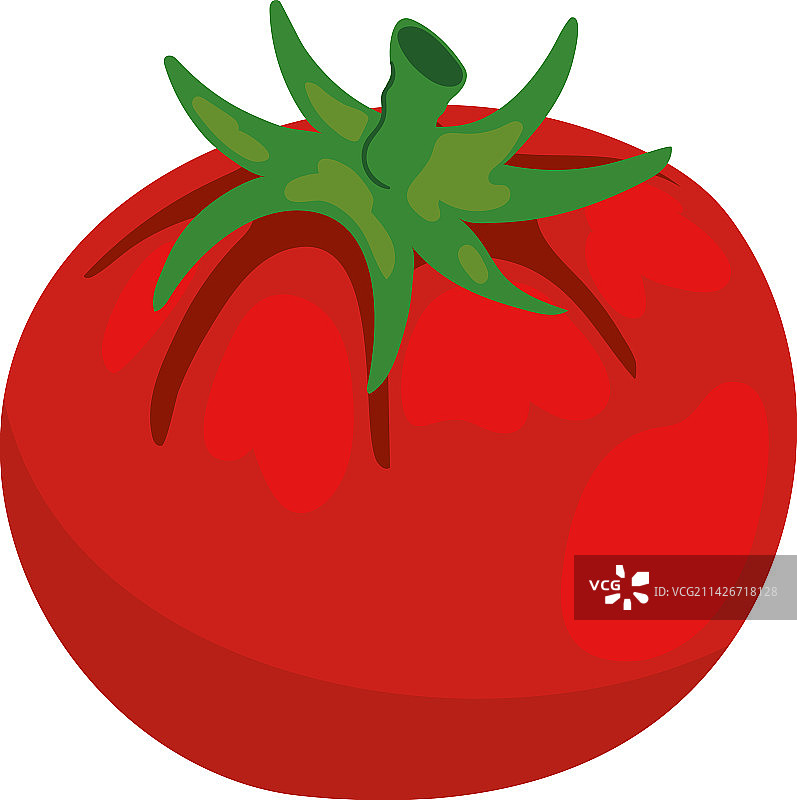红色番茄蔬菜图片素材
