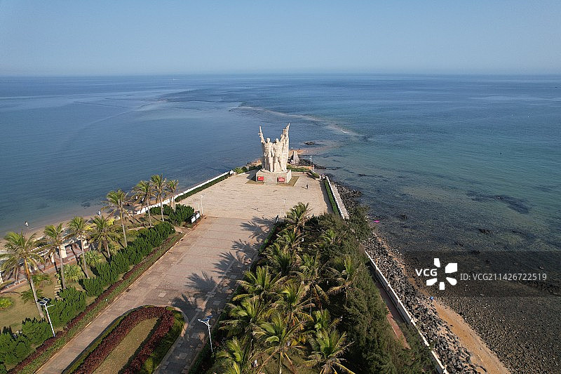 临高角解放公园图片素材