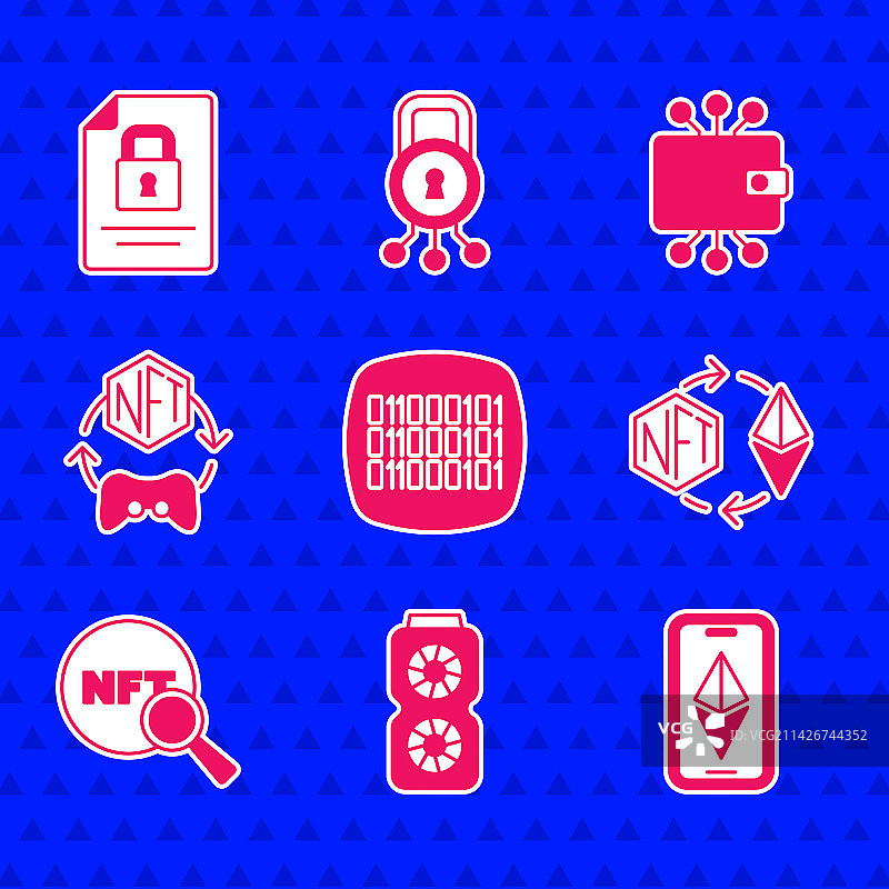 二进制代码视频显卡图片素材