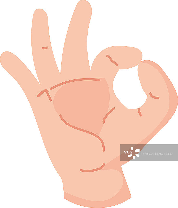 OK手势图标图片素材