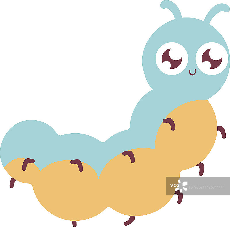 蠕虫昆虫图标图片素材