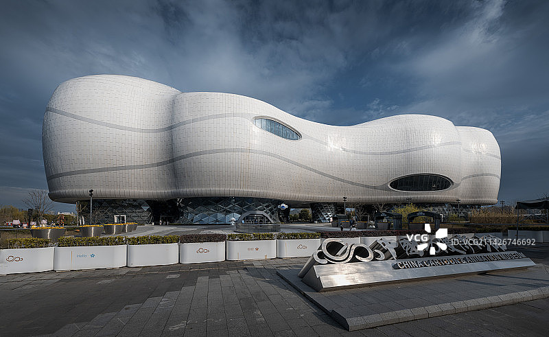 中国动漫博物馆图片素材