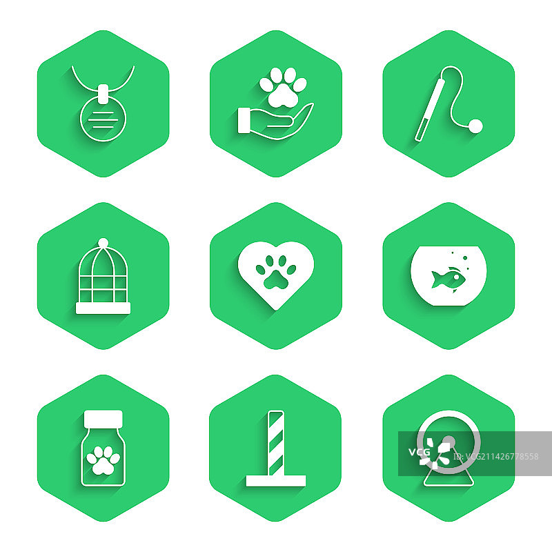 动物爪印猫抓痕爱心图案图片素材