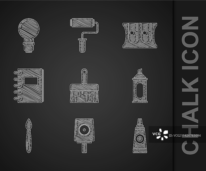 画笔喷罐喷嘴盖管素材图片素材