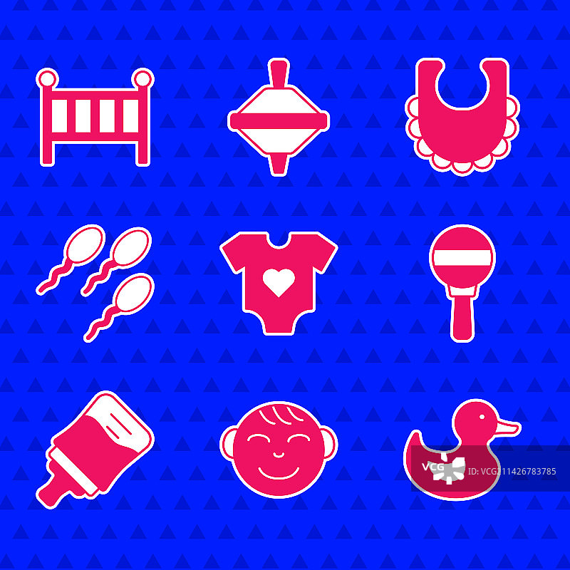 男婴服装小男孩头橡胶鸭素材图片素材