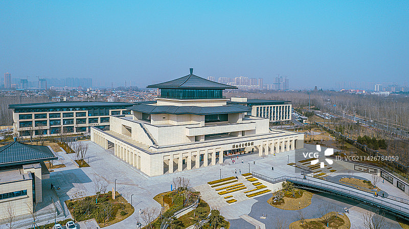 陕西考古博物馆图片素材