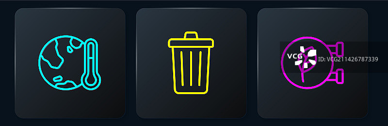 全球变暖生态商店图片素材