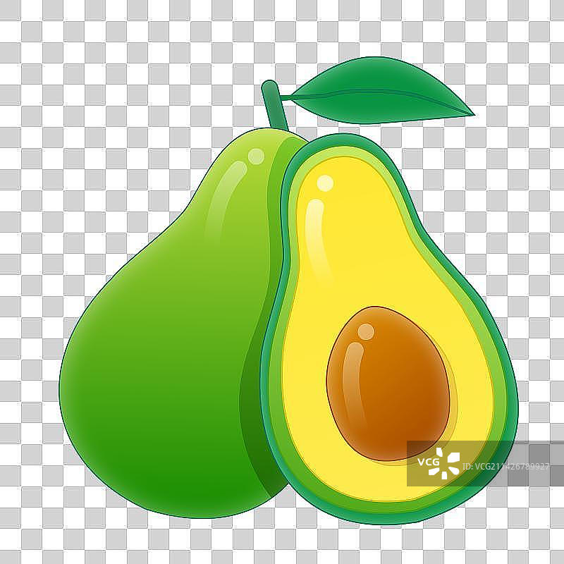 农业乡村振兴牛油果图片素材