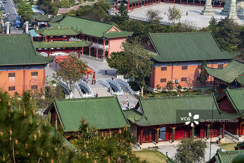 广东肇庆四会六祖寺图片素材