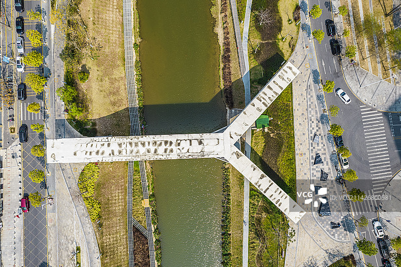 深圳坪山河公园 深圳坪山河 深圳绿道图片素材