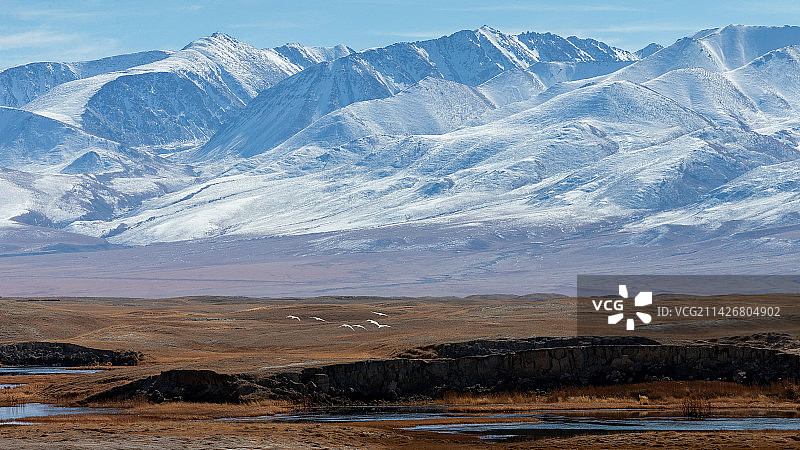 天山风光图片素材