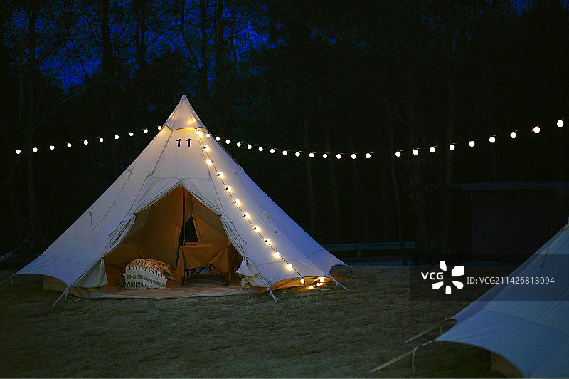 户外露营图片素材