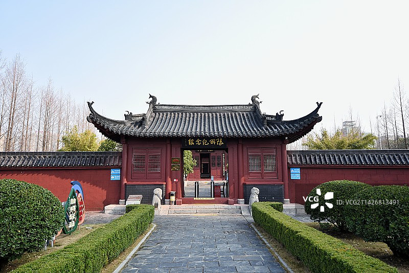 陆羽纪念馆图片素材