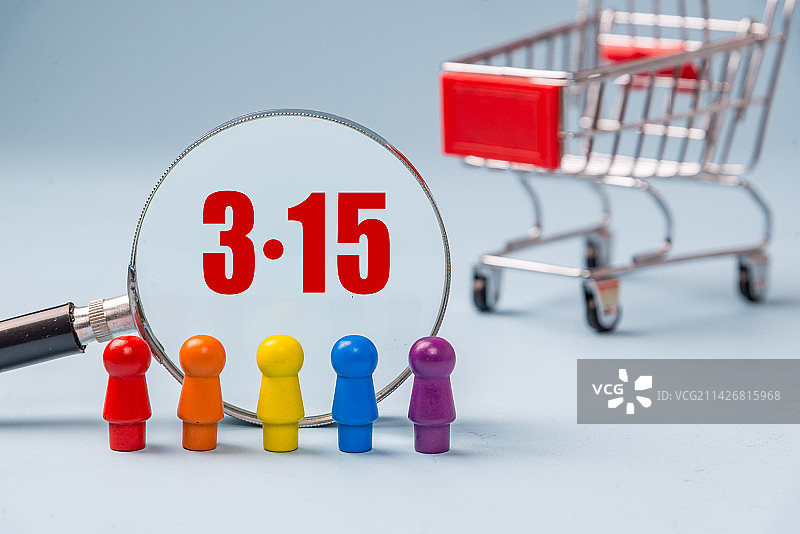 315国际消费者权益日概念图片图片素材