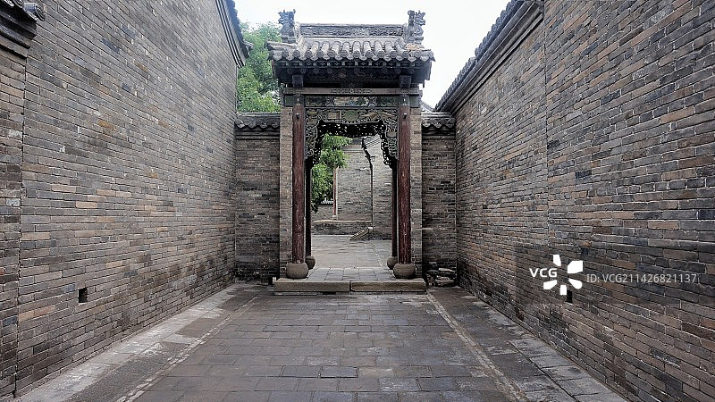 榆次老城图片素材
