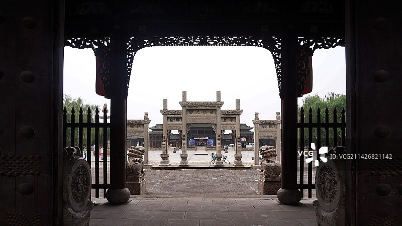 榆次老城图片素材