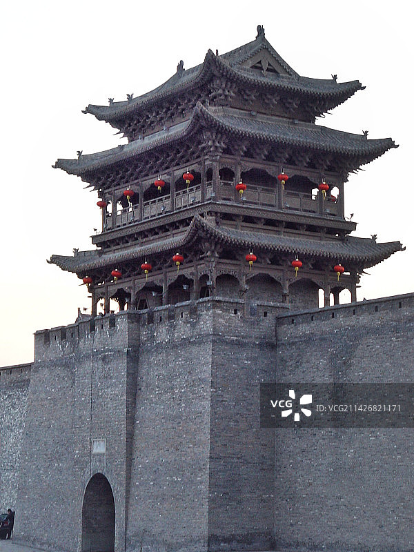 榆次老城图片素材