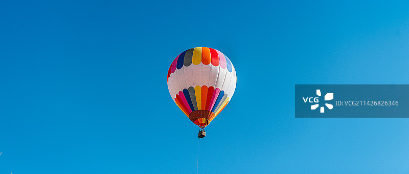 火山热气球图片素材