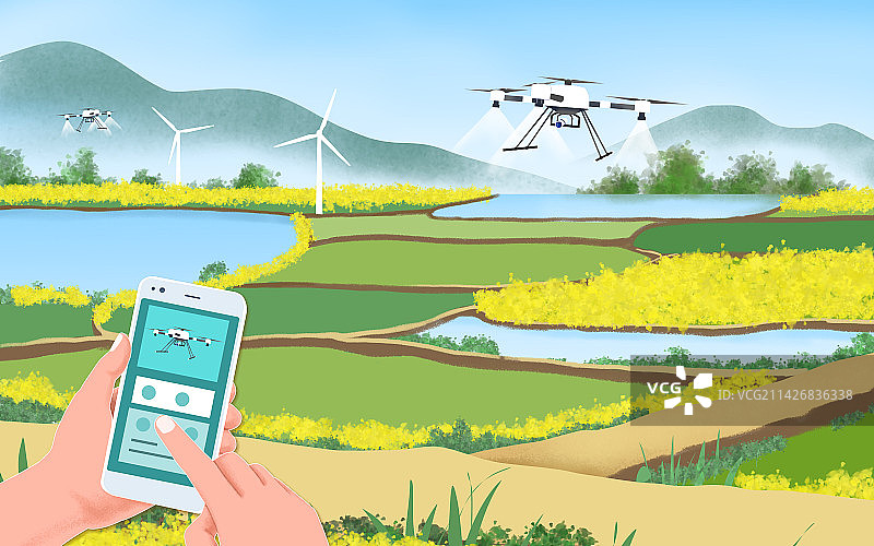 农业与科技图片素材