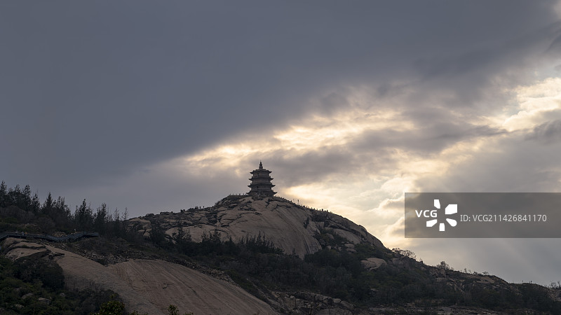 泉州石狮姑嫂塔图片素材
