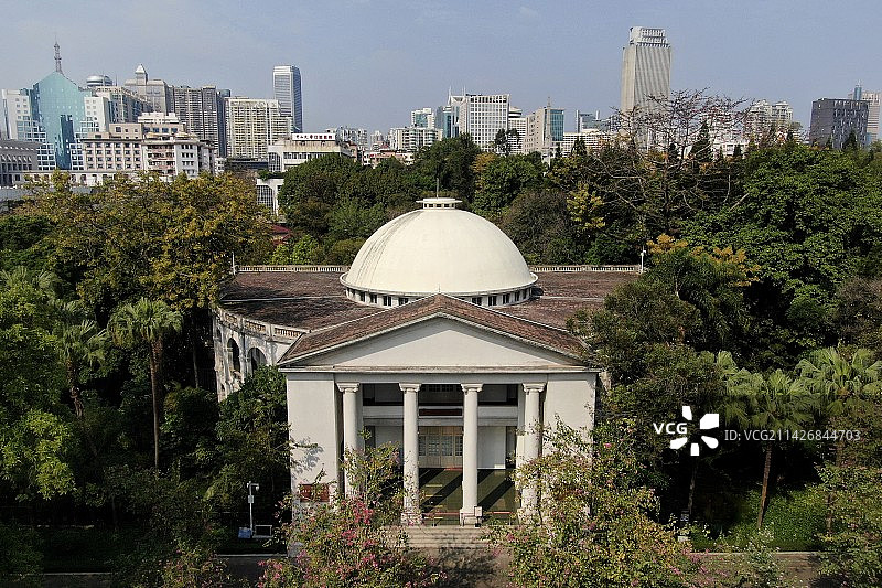 广东革命历史博物馆 广州烈士陵园图片素材