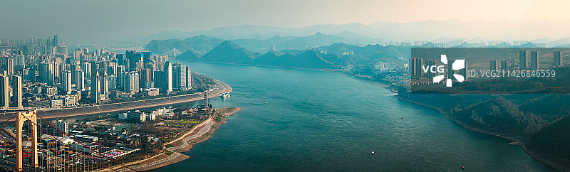 湖北宜昌城市风光图片素材