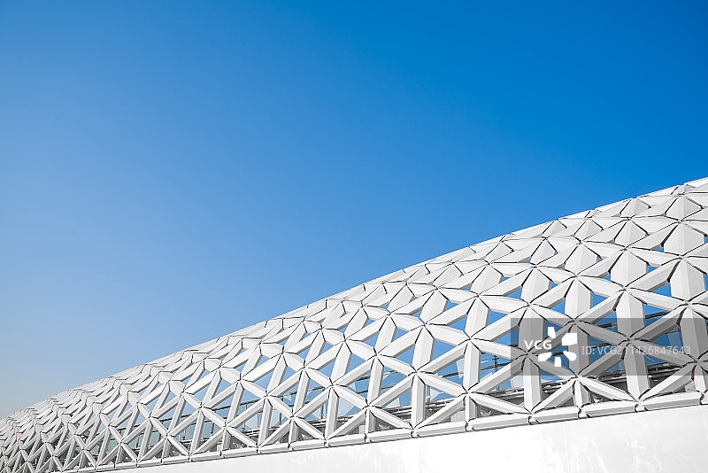 贵阳市艺术空间的创意建筑局部拍摄图片素材