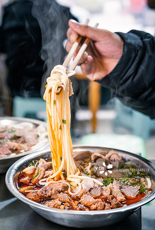 贵阳牛肉粉图片素材