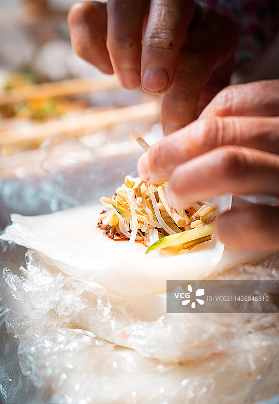 安顺裹卷图片素材