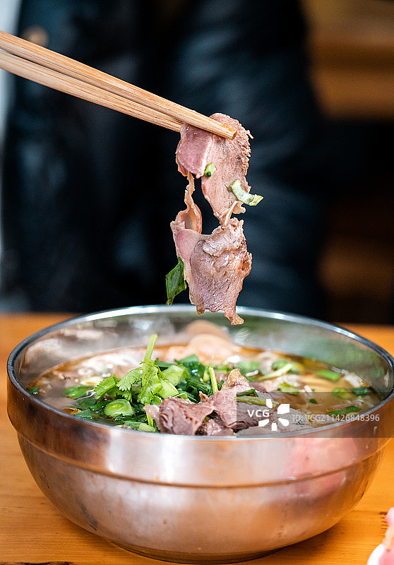 水城羊肉粉图片素材