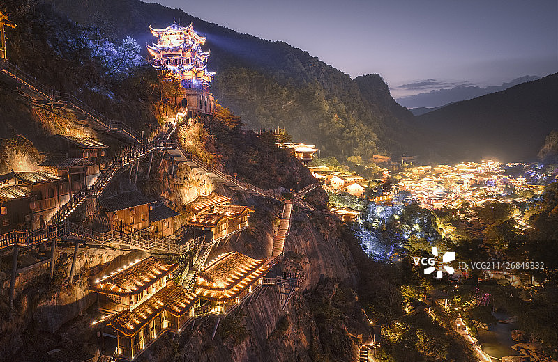 望仙谷景区江西省上饶市广信区望仙乡图片素材