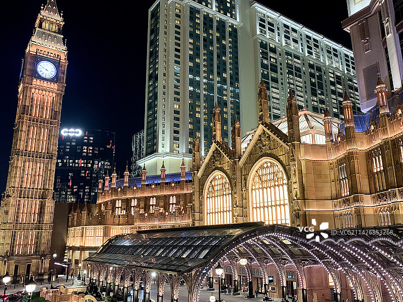 澳门伦敦人图片素材