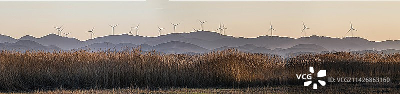 云南会泽念湖国际重要湿地图片素材