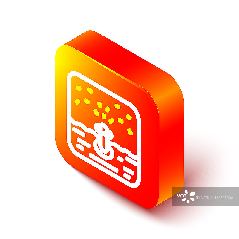 2.5D线条自动灌溉喷头图片素材